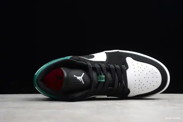 Cheap 1 Black Air White Jordan Green Mystic Low 553558-113 0515